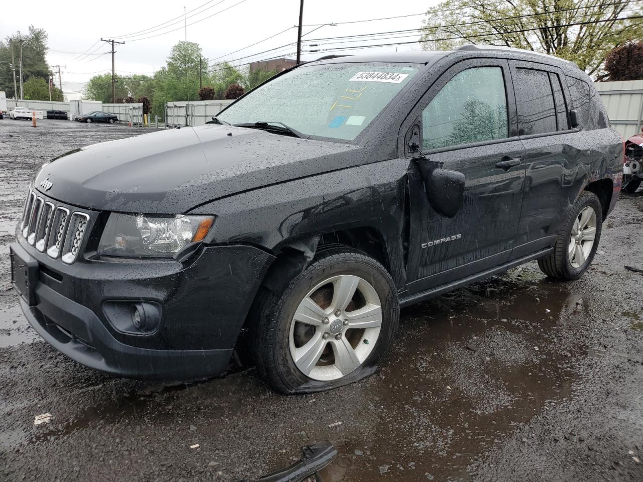 JEEP COMPASS 2015 1c4njdeb9fd125715