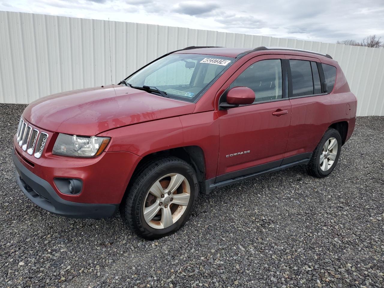 JEEP COMPASS 2015 1c4njdeb9fd130963