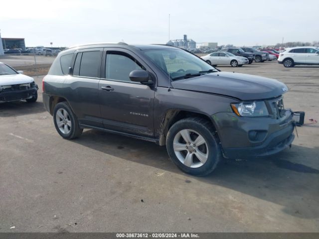 JEEP COMPASS 2015 1c4njdeb9fd151814