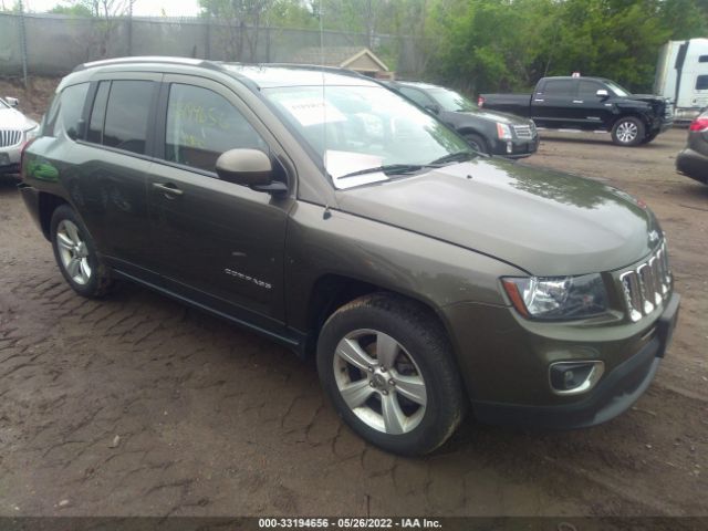 JEEP COMPASS 2015 1c4njdeb9fd206990