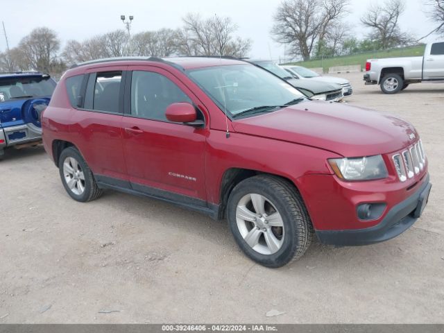 JEEP COMPASS 2015 1c4njdeb9fd358039