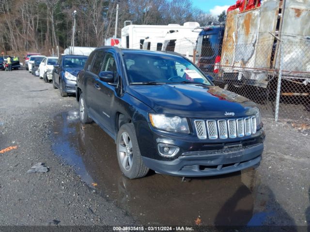 JEEP COMPASS 2016 1c4njdeb9gd546206