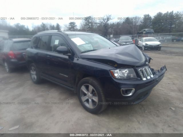 JEEP COMPASS 2016 1c4njdeb9gd651134