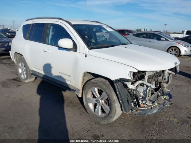 JEEP COMPASS 2016 1c4njdeb9gd661792