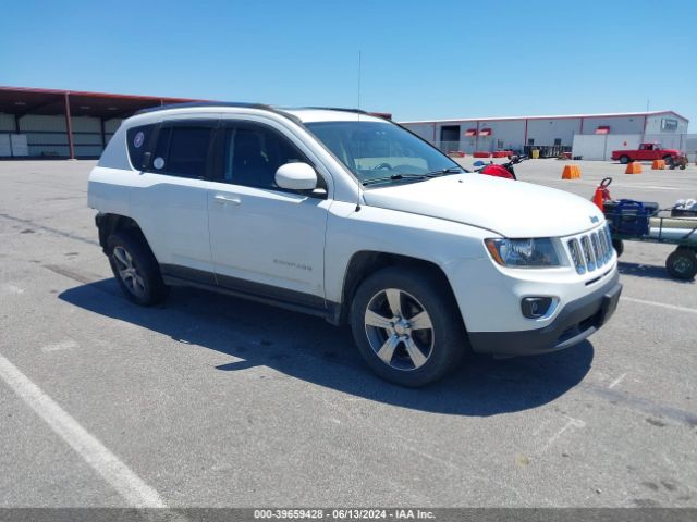 JEEP COMPASS 2016 1c4njdeb9gd674574