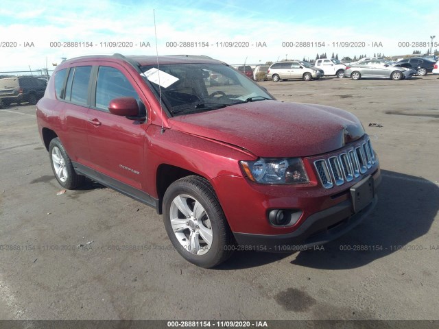 JEEP COMPASS 2016 1c4njdeb9gd718881