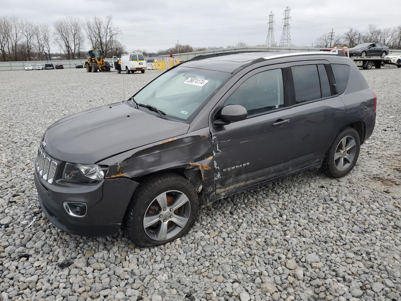 JEEP COMPASS 2016 1c4njdeb9gd737480