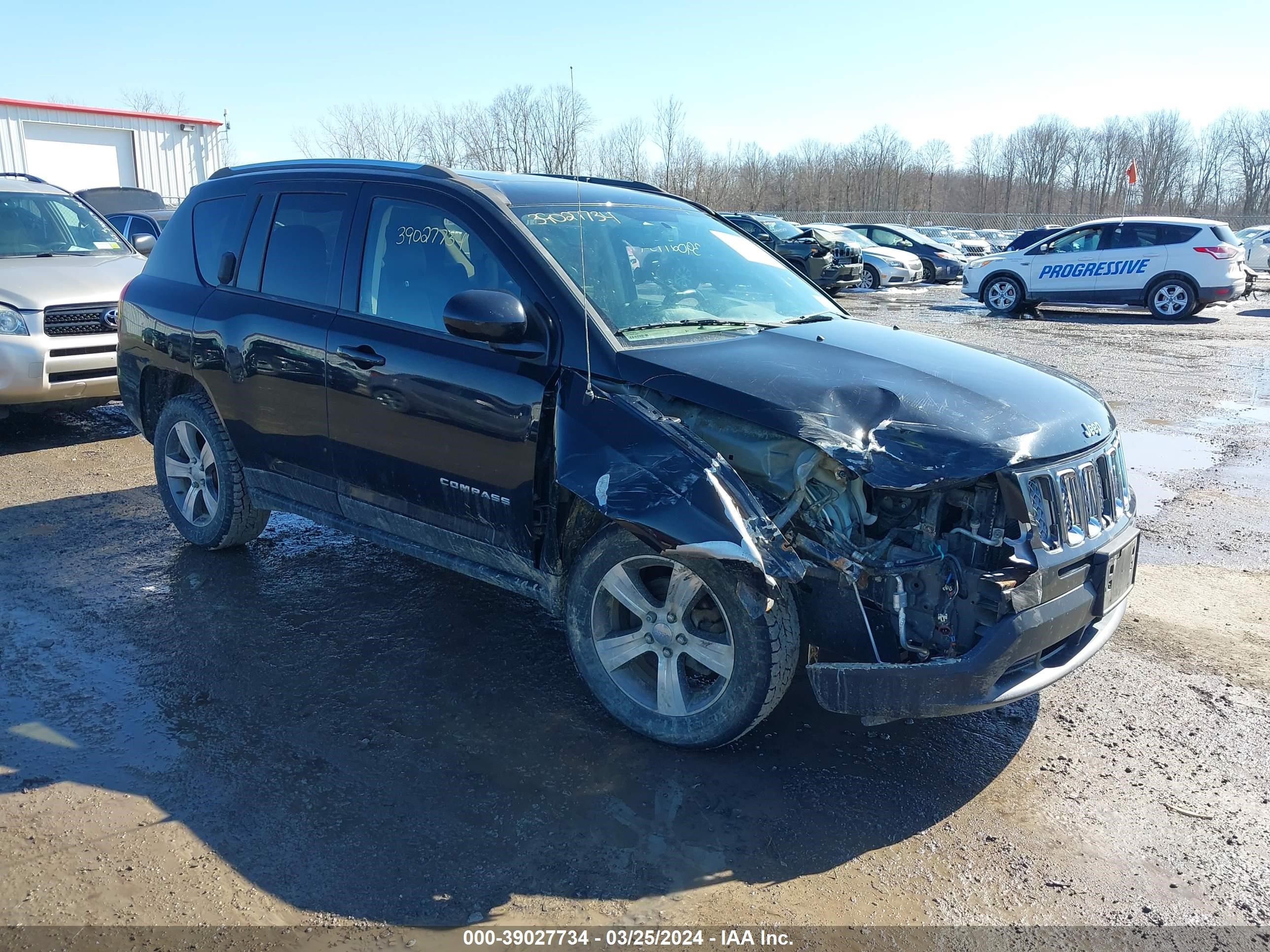 JEEP COMPASS 2016 1c4njdeb9gd739388