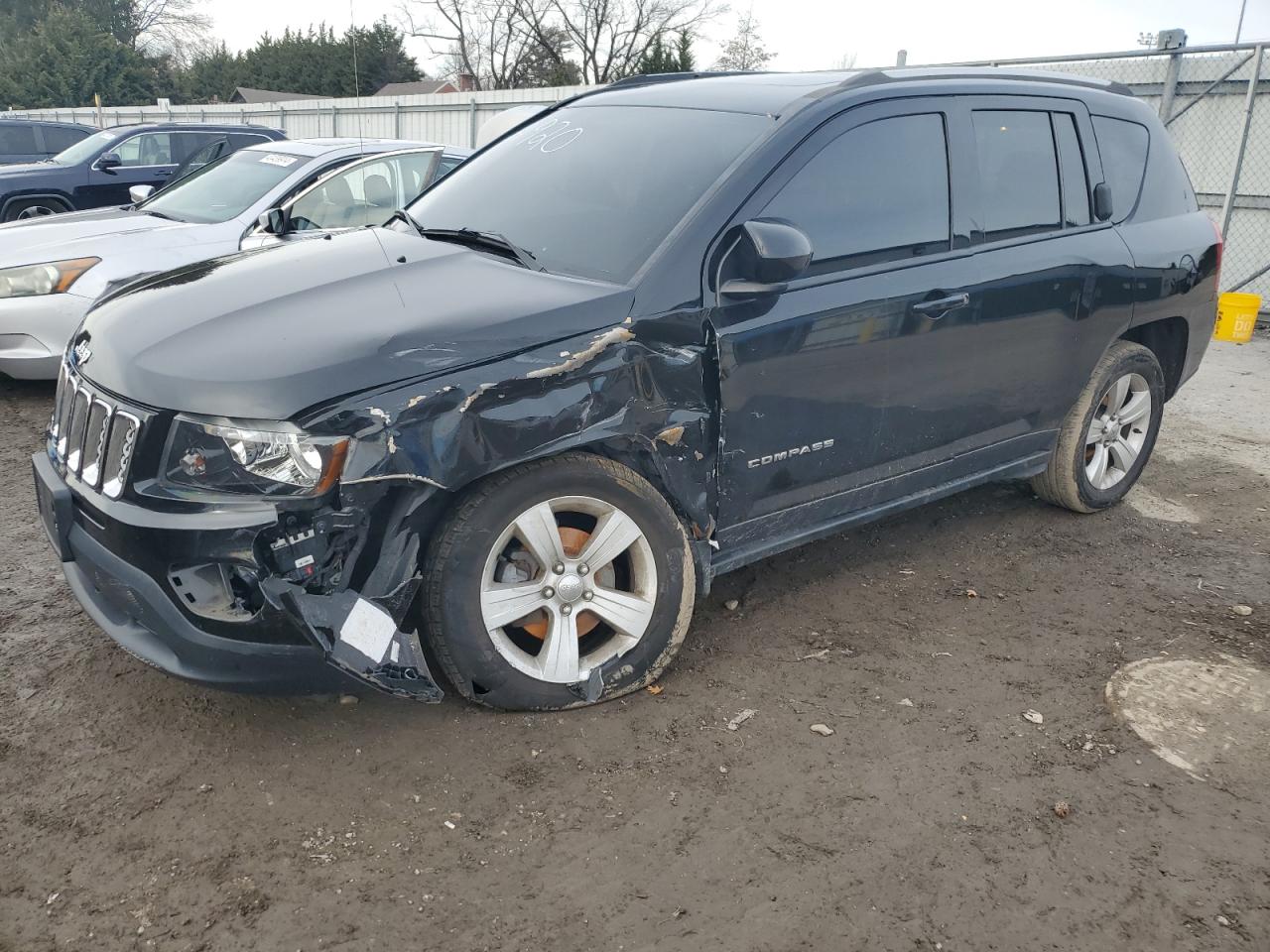 JEEP COMPASS 2016 1c4njdeb9gd752920