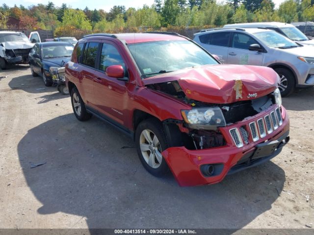 JEEP COMPASS 2016 1c4njdeb9gd758409