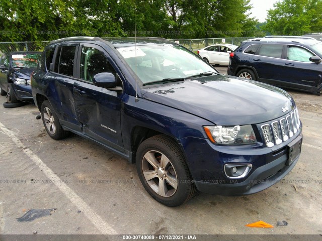 JEEP COMPASS 2016 1c4njdeb9gd768020