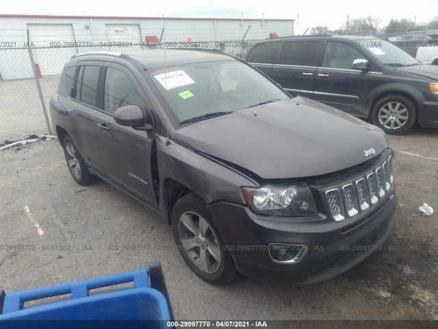 JEEP COMPASS 2016 1c4njdeb9gd770494