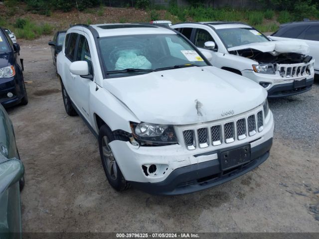 JEEP COMPASS 2016 1c4njdeb9gd772908