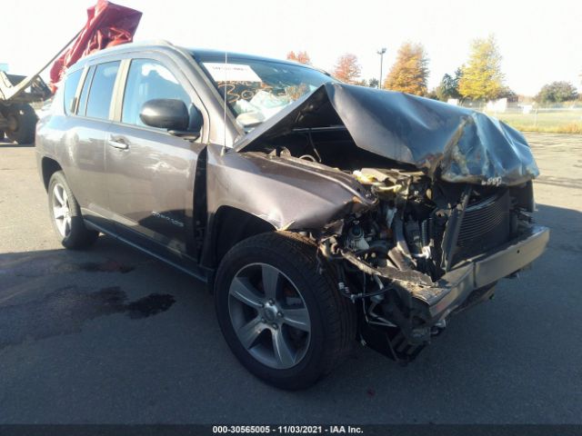 JEEP COMPASS 2016 1c4njdeb9gd783259