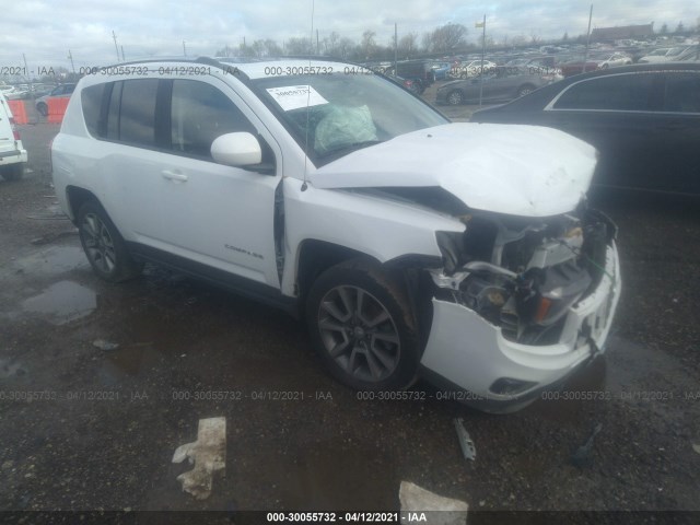 JEEP COMPASS 2016 1c4njdeb9gd790325