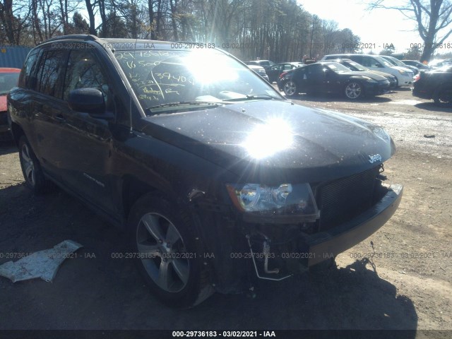 JEEP COMPASS 2016 1c4njdeb9gd795413