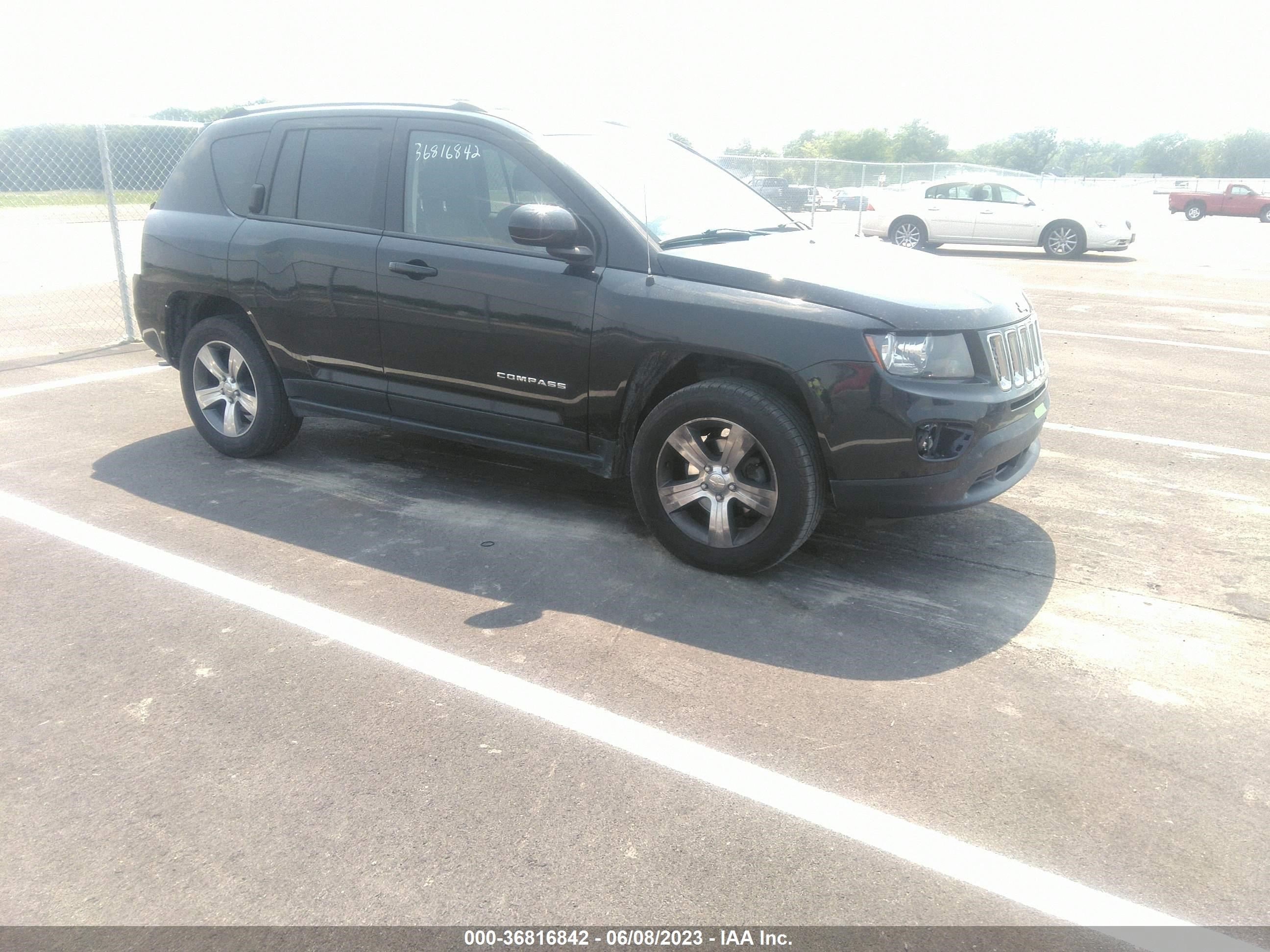 JEEP COMPASS 2016 1c4njdeb9gd795783