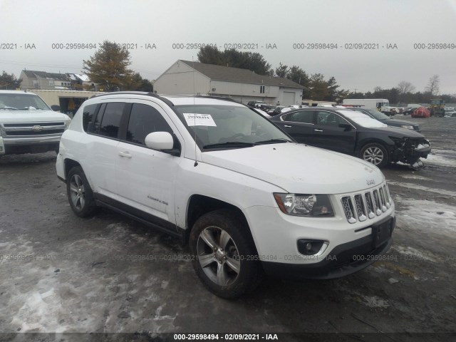 JEEP COMPASS 2016 1c4njdeb9gd814140