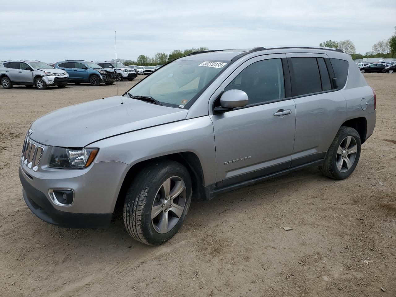 JEEP COMPASS 2017 1c4njdeb9hd109694