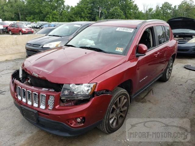 JEEP COMPASS 2017 1c4njdeb9hd109775