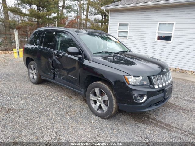 JEEP COMPASS 2017 1c4njdeb9hd126611