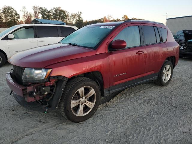 JEEP COMPASS 2017 1c4njdeb9hd158717