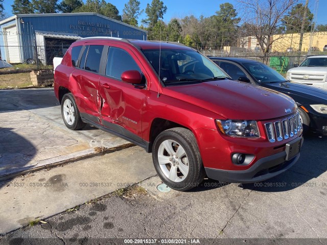 JEEP COMPASS 2017 1c4njdeb9hd176005