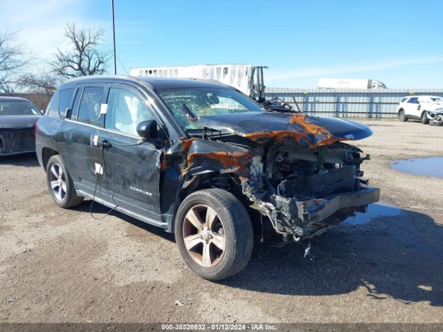 JEEP COMPASS 2017 1c4njdeb9hd192592