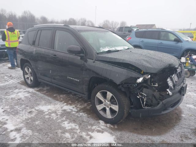 JEEP COMPASS 2016 1c4njdeb9hd193077