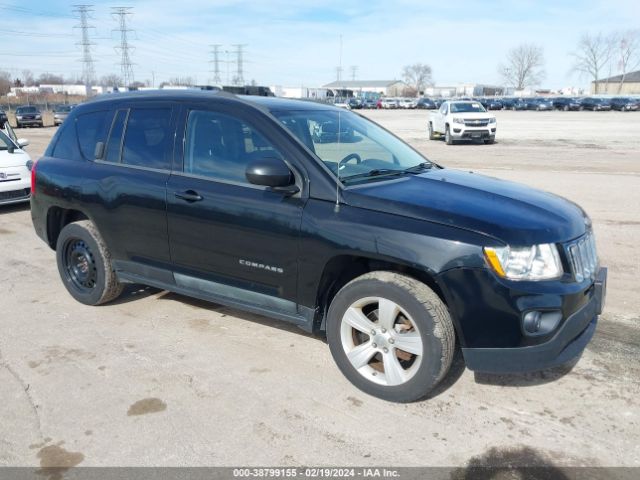 JEEP COMPASS 2012 1c4njdebxcd508882