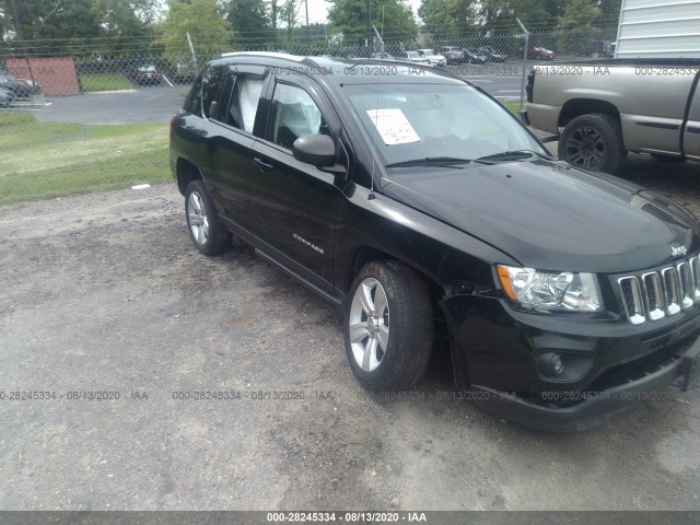 JEEP COMPASS 2012 1c4njdebxcd558889