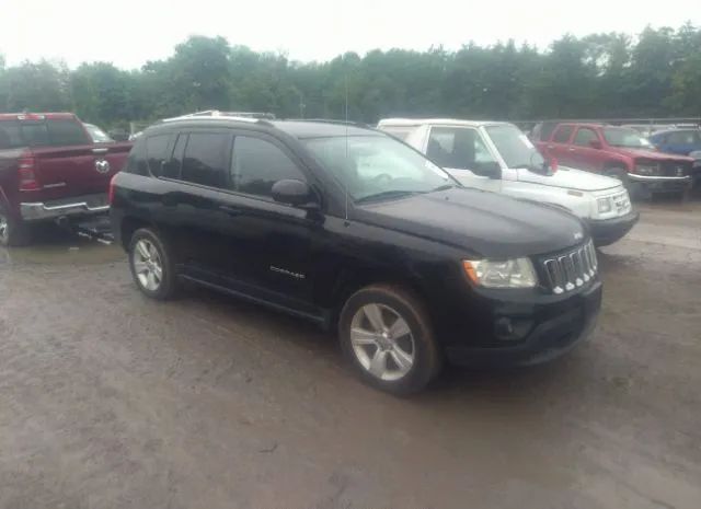 JEEP COMPASS 2012 1c4njdebxcd573439