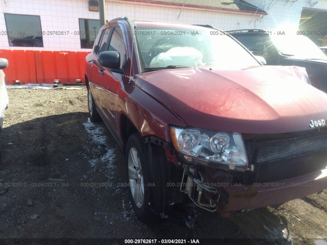 JEEP COMPASS 2012 1c4njdebxcd575739