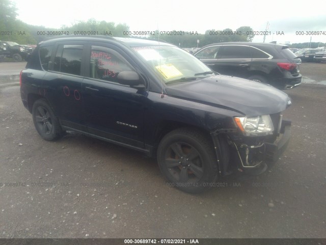 JEEP COMPASS 2012 1c4njdebxcd589284