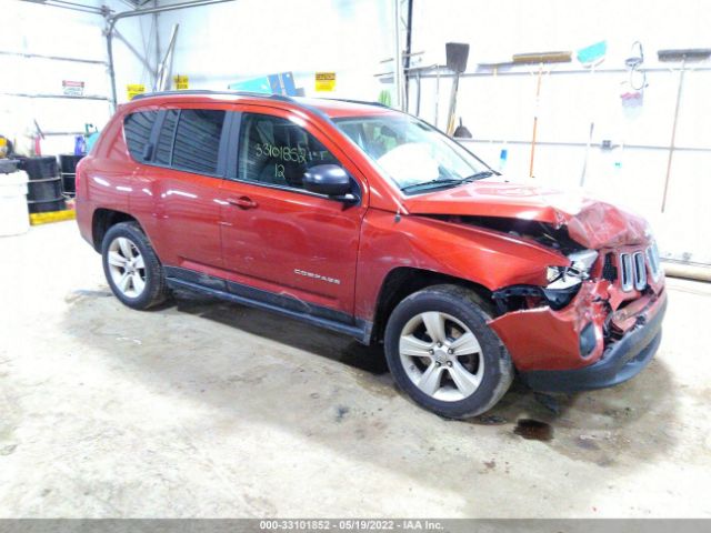 JEEP COMPASS 2012 1c4njdebxcd598728