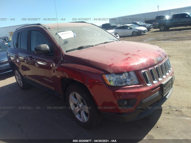 JEEP COMPASS 2012 1c4njdebxcd599412