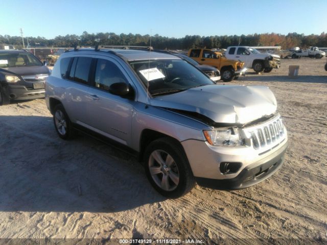 JEEP COMPASS 2012 1c4njdebxcd613521