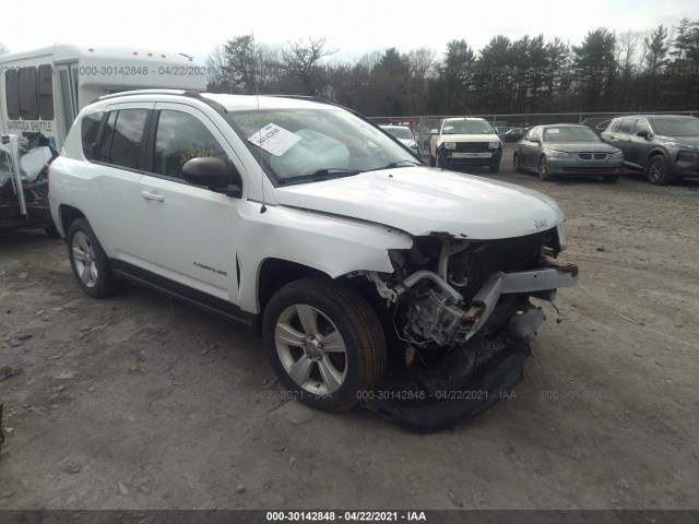 JEEP COMPASS 2012 1c4njdebxcd633347