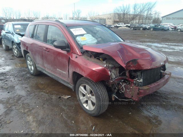 JEEP COMPASS 2012 1c4njdebxcd656059