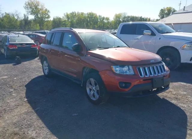 JEEP COMPASS 2012 1c4njdebxcd675257