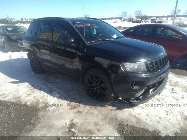 JEEP COMPASS 2012 1c4njdebxcd676893