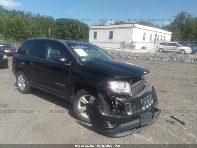 JEEP COMPASS 2012 1c4njdebxcd717197