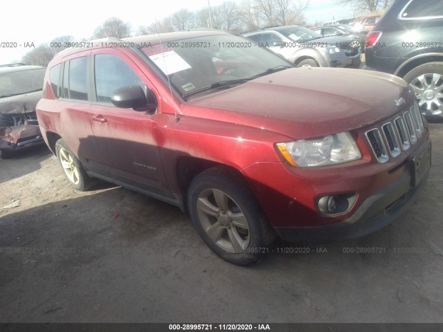 JEEP COMPASS 2013 1c4njdebxdd108418