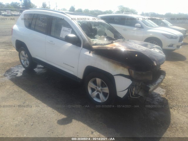 JEEP COMPASS 2013 1c4njdebxdd246282