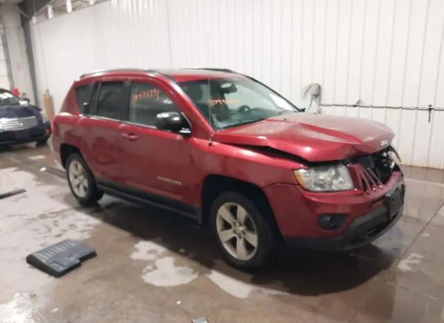 JEEP COMPASS 2013 1c4njdebxdd280254