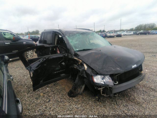 JEEP COMPASS 2014 1c4njdebxed500431