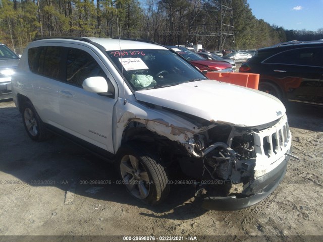 JEEP COMPASS 2014 1c4njdebxed502115