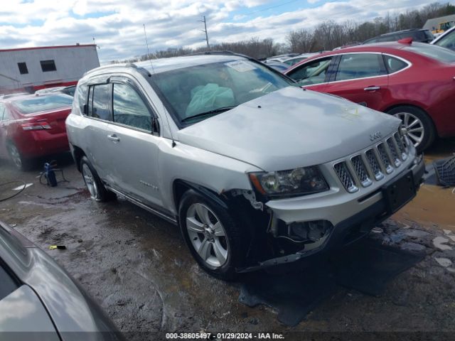 JEEP COMPASS 2014 1c4njdebxed528942