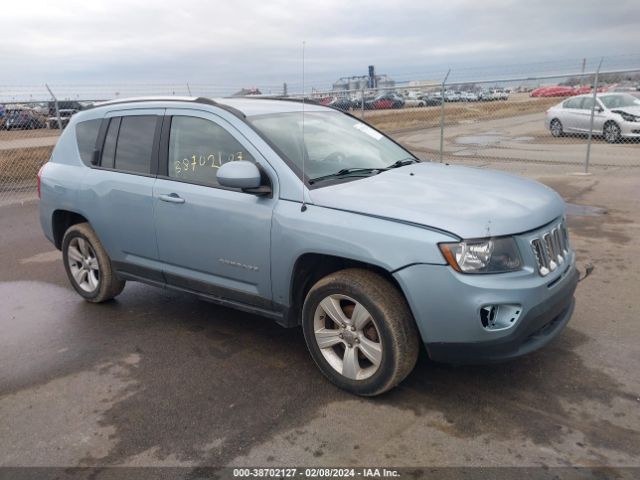 JEEP COMPASS 2014 1c4njdebxed531050