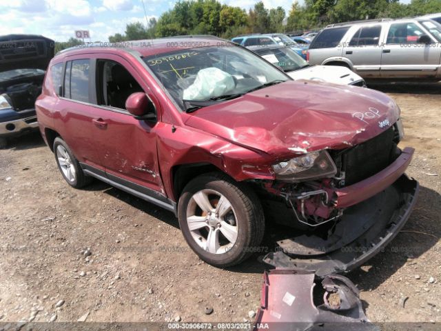 JEEP COMPASS 2014 1c4njdebxed562282